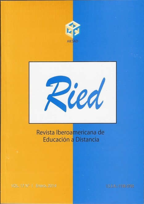RIED. Revista Iberoamericana de Educación a Distancia | RIED | Investigación | Scoop.it