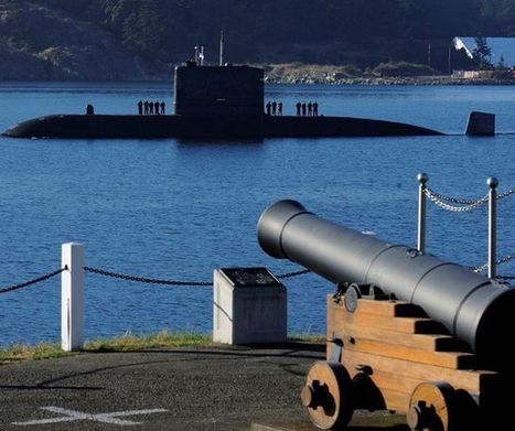 Le sous-marin canadien HMCS Chicoutimi commence ses essais d'acceptation 10 ans après son terrible incendie | Newsletter navale | Scoop.it