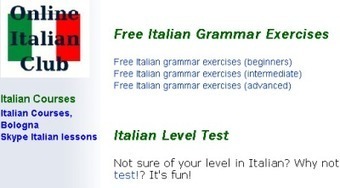 Gramatika – vežbe | Italijanski online | Scoop.it