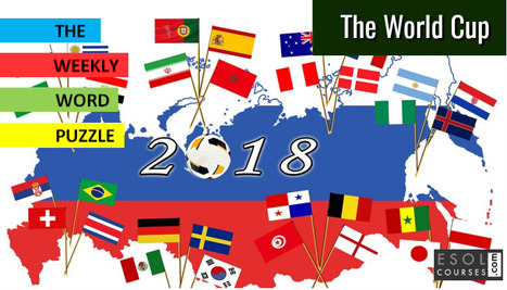 World Cup Countries - Word Search Puzzle | English Word Power | Scoop.it