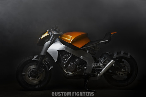 Honda CBR 1000F Streetfighter - Grease n Gasoline | Cars | Motorcycles | Gadgets | Scoop.it