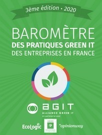 2020 - #Barom&egrave;tre des pratiques #GreenIT des entreprises en France | RSE et D&eacute;veloppement Durable | Scoop.it