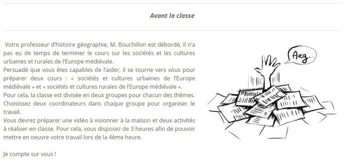 David Bouchillon, de la classe invers&eacute;e &agrave; la &laquo;&nbsp;classe renversante&nbsp;&raquo; | L'INNOVATION P&Eacute;DAGOGIQUE | Scoop.it