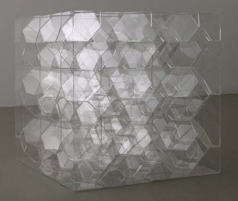 Ivana Franke: Boxed-in infinite polyhedron | Art Installations, Sculpture, Contemporary Art | Scoop.it