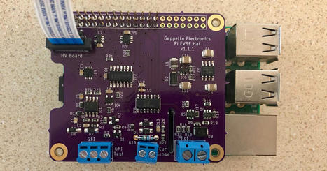 Raspberry Pi EVSE Hat from Geppetto Electronics on | Raspberry Pi | Scoop.it
