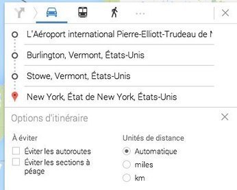 Google Maps: retour des itinéraires avec destinations multiples | @ZeHub | Scoop.it
