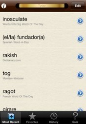 Expand Your Vocabulary With Vocabology | There's Definitely an App for That. | Scoop.it