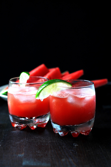 Watermelon Margarita | foodSenses | Scoop.it