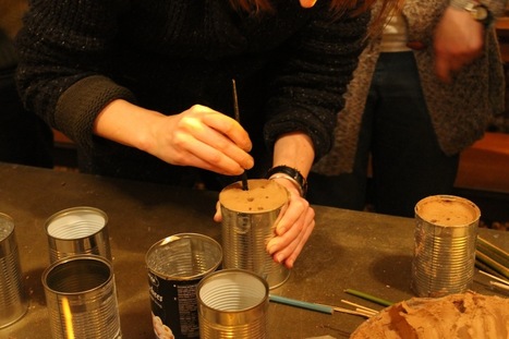 Le geste du mois - Fabriquer des nichoirs pour abeilles solitaires | Vari&eacute;t&eacute;s entomologiques | Scoop.it