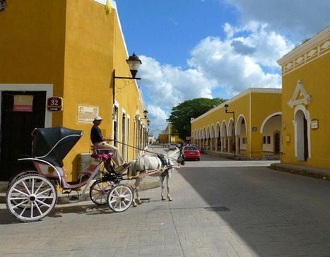 8 Stunning One-Color Towns | Stage 5  Changing Places | Scoop.it