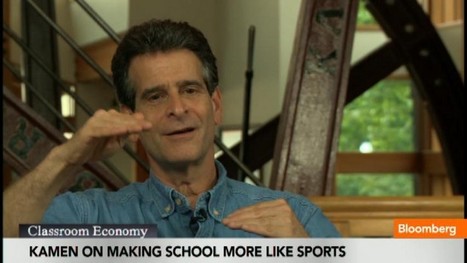 Dean Kamen: Sports Can Set Example for Teaching | Classroom-robotics | Scoop.it