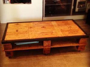 Table basse en bois de palettes #coindesbricoleurs | Best of coin des bricoleurs | Scoop.it