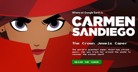 Where On Google Earth is Carmen Sandiego? - A Great Geography Game via @rmbyrne | Education 2.0 & 3.0 | Scoop.it