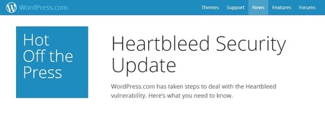 WordPress Heartbleed Security Update | WordPress and Annotum for Education, Science,Journal Publishing | Scoop.it