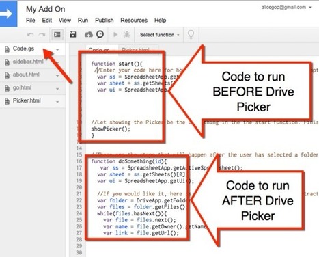 Google Apps Script Picker Tutorial - Teacher Tech | iGeneration - 21st Century Education (Pedagogy & Digital Innovation) | Scoop.it