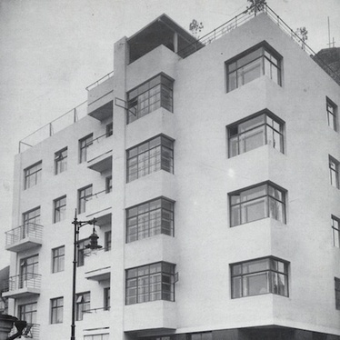 Moisei Ginzburg, Gosstrakh apartment complex in Moscow (1926) | The Architecture of the City | Scoop.it