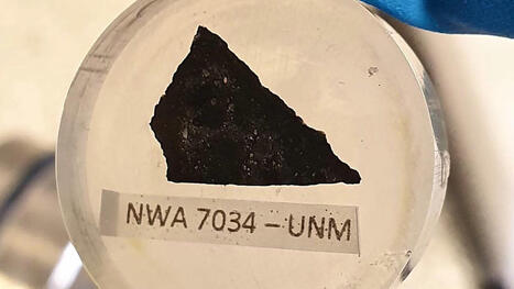 Mars-Meteorit: Dank «Black Beauty» – Milliarden Jahre altes Geheimnis gelüftet | 21st Century Innovative Technologies and Developments as also discoveries, curiosity ( insolite)... | Scoop.it