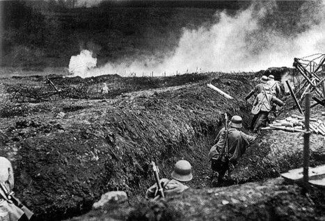 17 juin 1916, les Allemands contre-attaquent au Mort-Homme - Verdun 1916-2016 | Autour du Centenaire 14-18 | Scoop.it