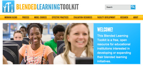 Blended Learning Toolkit | | Digital Delights | Scoop.it