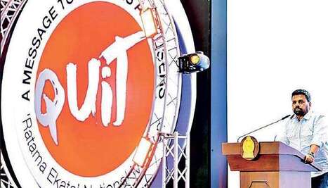 Black state, Anura’s drug war, Cuba’s UN victory over US | Daily FT | Industry 411 - Waste Management | Scoop.it