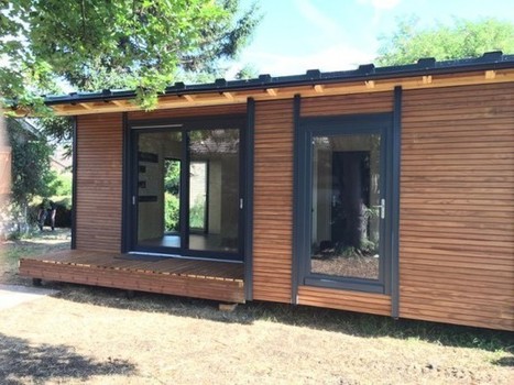 La maison (bois) qui évolue... avec l'âge | Build Green, pour un habitat écologique | Scoop.it