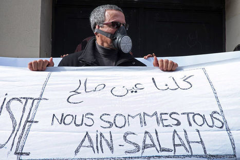 Comment Alger a tenté de convertir le Forum social mondial de Tunis au gaz de schiste | Chronique des Droits de l'Homme | Scoop.it