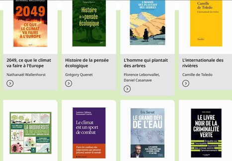 Le Prix du Livre Environnement 2026 - Fondation Veolia | Biodiversit&eacute; | Scoop.it
