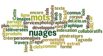Usages pédagogiques de Wordle | TIC, TICE et IA mais... en français | Scoop.it