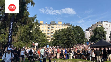 MTV seurasi hengenvaarallista menoa Sinebrychoffin puistossa | Lehti | Scoop.it