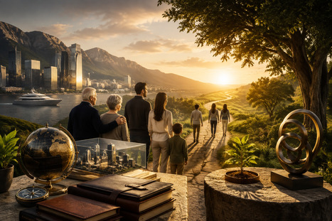 The Architecture of Enduring Wealth: Wealth, Freedom, Governance, Purpose, and Multi-Generational Legacy | Family Office & Billionaire Report - Empowering Family Dynasties | Scoop.it