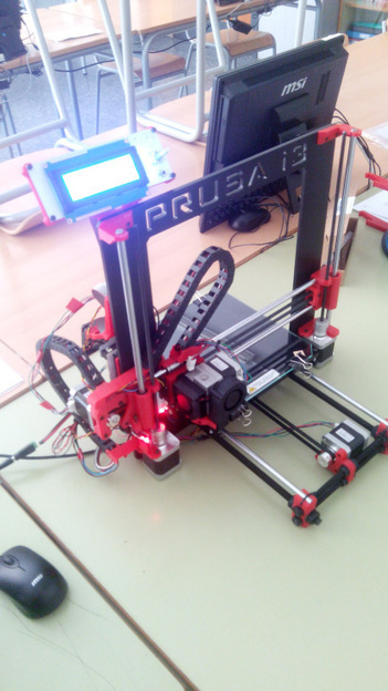 Impresión 3D en el aula de Tecnología | tecno4 | Scoop.it
