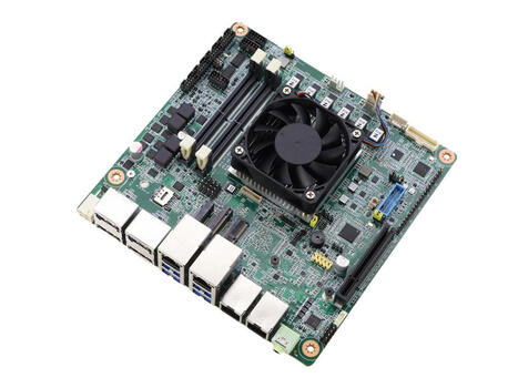 AAEON MIX-PTLWV1 Panther Lake industrial mini-ITX motherboard offers quad DisplayPort, dual 10GbE, and more - CNX Software | Embedded Systems News | Scoop.it