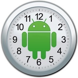 Monitor Your Internet Access with a Colorful Status Bar Clock | Android Discussions | Scoop.it