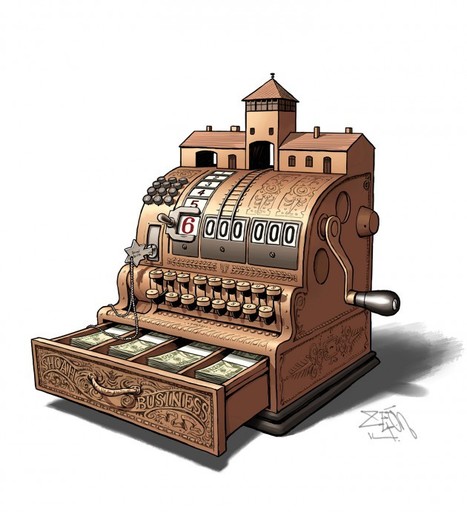 Z&eacute;on (France) remporte le concours iranien de dessins sur la shoah ! | ACTUALIT&Eacute; | Scoop.it