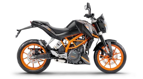 KTM 390 Duke in Black Shade | Maxabout Motorcycles | Scoop.it