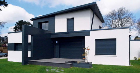 RT 2012 : exemple d'une maison conforme aux normes | Build Green, pour un habitat écologique | Scoop.it