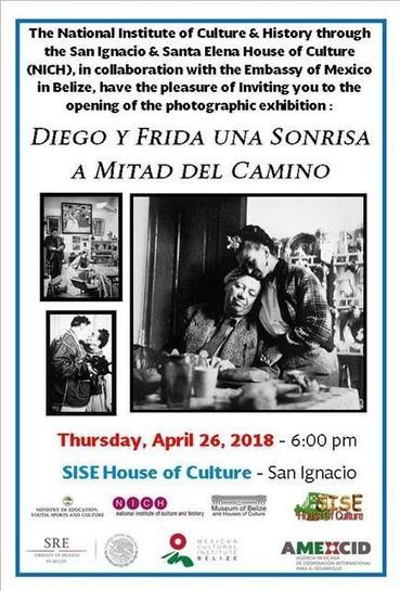 Diego y Frida Una Sonrisa a Mitad del Camino Exhibit Launch | Cayo Scoop!  The Ecology of Cayo Culture | Scoop.it