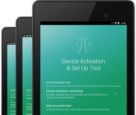 Tablets with Google Play for Education - Google in Education | iGeneration - Humane Use of Technology in an AI world (Pedagogy & Digital Innovation) | Scoop.it