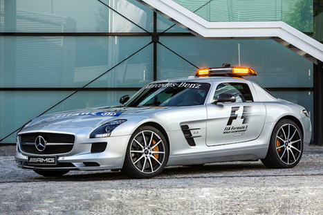 New F1 Safety Car - Video ~ Grease n Gasoline | Cars | Motorcycles | Gadgets | Scoop.it