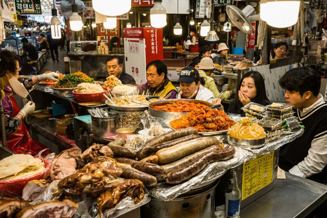 ALIMENTATION : La street food coréenne, en permanente réinvention | ALIMENTATIONS | Scoop.it