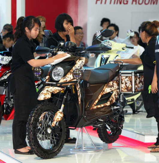 Yamaha TTX 115i Adventure
