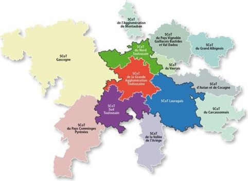 Publication AUAT Toulouse - InterSCoT, de l’aire urbaine au Grand Bassin Toulousain, 10 ans de (...) | Veille territoriale AURH | Scoop.it