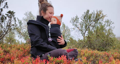 Vauva kantoon ja polulle! Kokemuksiani kantoliinoista ja -repuista&nbsp; | 1Uutiset - Lukemisen t&auml;hden | Scoop.it