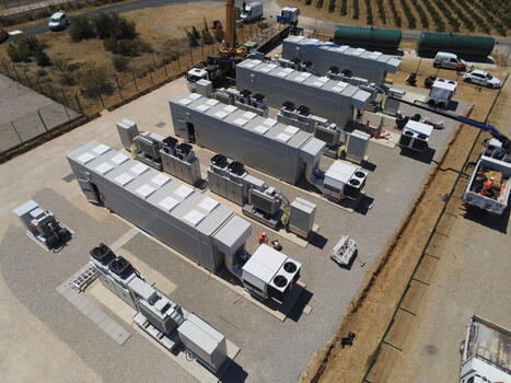 EDF associe batteries et hydraulique pour soutenir le r&eacute;seau &eacute;lectrique | Energie & stockage : des innovations pour un monde durable | Scoop.it
