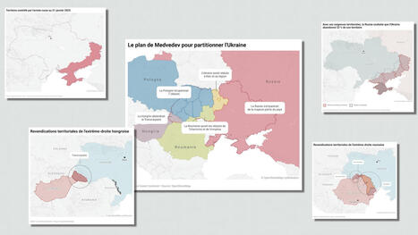 GUERRE EN UKRAINE : Trump, Poutine : les plans pour redessiner la carte de l’Ukraine après la guerre | CONFLIT RUSSO-UKRAINIEN | Scoop.it