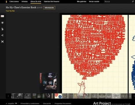 Nueva versión de Google Art Project, con más de 30 mil obras en alta resolución | #REDXXI | Scoop.it