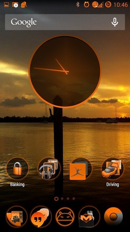 SunsetOrange Theme for CM11 v1.0.4 | ApkLife-Android Apps Games Themes | Android Apps And Games ApkLife.com | Scoop.it