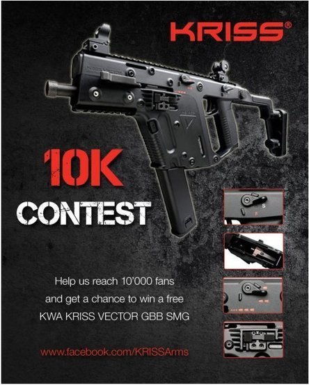 KRISS GIVEAWAY! | Facebook | Thumpy's 3D House of Airsoft™ @ Scoop.it | Scoop.it