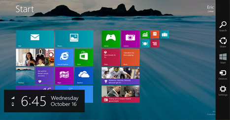 Report: Windows 8.1 Update May Scrap Tile Interface By Default | Technology in Business Today | Scoop.it
