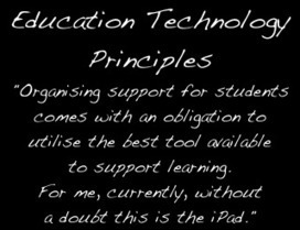 1:1 Learning Technology and iPad Articles by James Bowkett | Digital Delights | Scoop.it